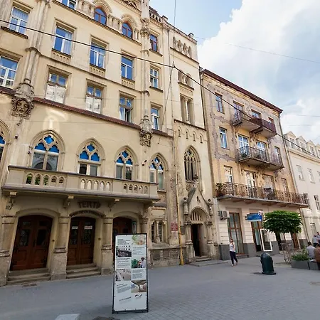 Opera Theater * Lviv